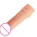 Corn Style Reusable Penis Sleeve Extender For Men