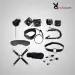 Couple Bondage 10pcs Restraint Set Kit