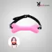 Dog Bone Neck Strap Sex Toys Leather Mouth Gag