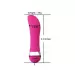 Dolphin Shape Mini Pink Vibrator Massager