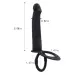 Double Penetration Penis Strap on Anal Dildo
