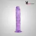 Erotic Soft Jelly Anal Dildo Realistic Penis With Strong Suction Cup
