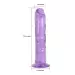 Erotic Soft Jelly Anal Dildo Realistic Penis With Strong Suction Cup