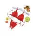 Fashion cup bra and GString panty Inner Wear