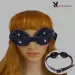 Flirt Toy Sexy Club Party Mask Sleep Black-Out Eye Mask Slave Cosplay Erotic Accessories
