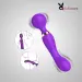 G-Spot Clitoral Multi Vibrating Wand Massager