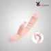G-spot Rabbit Vibrator Double Stimulation Dildo Vibrator For Women Clitoris