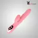 G spot and Clit Stimulator vibrator with Nipple Oral