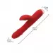 G-spot Female Masturbation Rabbit Vibrator Wand Massager