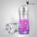 Hands Free 3D Realistic Textured Sleeve Male Masturbator For Men