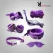 Hot 7 Pcs BDSM Bondage Set Kit