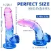 Random Jelly Dildo With Strap-On Lesbian Sex Toy