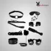 Ki-Ki Do You Love Me Couples Bondage 10Pc Master Kit