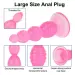 Large Silicone Anal Plug