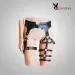 Leather Body Harness Waist Leg League Bondage