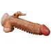 7 Inch Liquid Silicone Penis Sleeve With Vibration