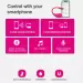 App Control Long Distance Couple Vibrator