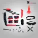 Luxury 12Pcs Leather Bdsm Bondage Kit