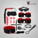 Luxury 12Pcs Leather Bdsm Bondage Kit