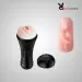 MBQ Masturbation Cup For Men with Free Mini Doll