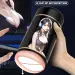 Male Silicone Masturbator cup Vagina