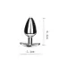 Medium Metal Anchor Butt Plug