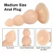 Medium Silicone Anal Plug