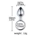 Metal Butt Plug