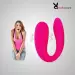 Mini portable U-shape And G-spot double head Vibrator