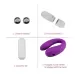 Mini portable U-shape And G-spot double head Vibrator