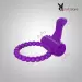 Naughty Play Erotic Vibrating Cockring For Men