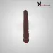 New Brown Thunderlight Vibrating Dildo