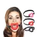 Open Mouth Gag Ball BDSM