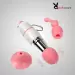 Powerful 3 in 1 Multi Speed Key Chain Vibrator