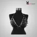 Punk Women Chest Stud Rave Bra