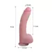 REAL FEEL 9 INCH SUCTION CUP DILDO WITH BELT