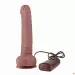 ROTATING HEAD REALISTIC 8 INCH DUAL MOTOR DILDO