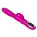 Rabbit Automatic Pulse Telescopic Heating Vibrating Dildo