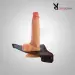 Real Feel 9 Inch Suction Cup Dildo With Belt