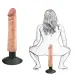 Real feel cyber 9 inch stud vibrate