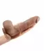 Realistic 8 Inch G-Spot Dildo with Strong Suction