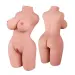 Real body 3D system Doll