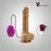 Realistic 7 Inches Rotating Vibrating Dildo