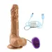 Realistic 7 Inches Rotating Vibrating Dildo