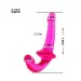 Realistic Double Ended Transparent Revolver Dildo Sex Toy