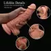 Realistic Wearable Strap on Dildo Woman Couples Sex Toy