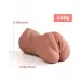 3 In 1 Realistic Double Ended Pocket Pussy