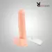 Realistic Rotating Dildo with Suction Cup -7 inch
