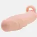 Realistic Soft Silicon Penis Extension Cock Sleeve With Ring