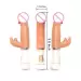 Rechargeable G Spot Real Feel Dildo Vibrator for Women